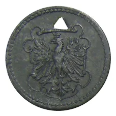 Монета 10 пфеннигов 1917 года Германия — Нотгельд Франкфурт на Майне (реверс)