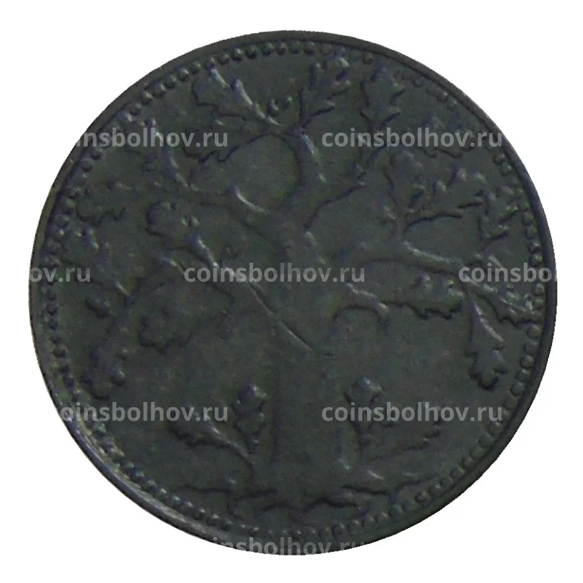 Монета 10 пфеннигов 1917 года Германия — Нотгельд Оффенбах