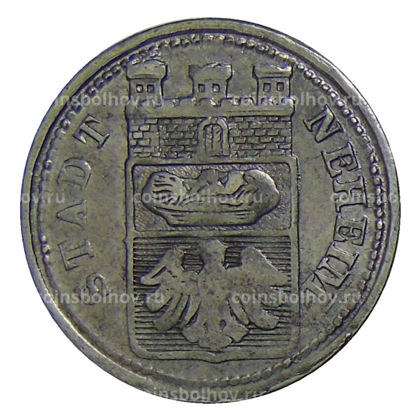 Монета 10 пфеннигов 1917 года Германия — Нотгельд Нехайм
