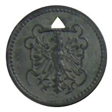 Монета 10 пфеннигов 1917 года Германия — Нотгельд Франкфурт на Майне (аверс)