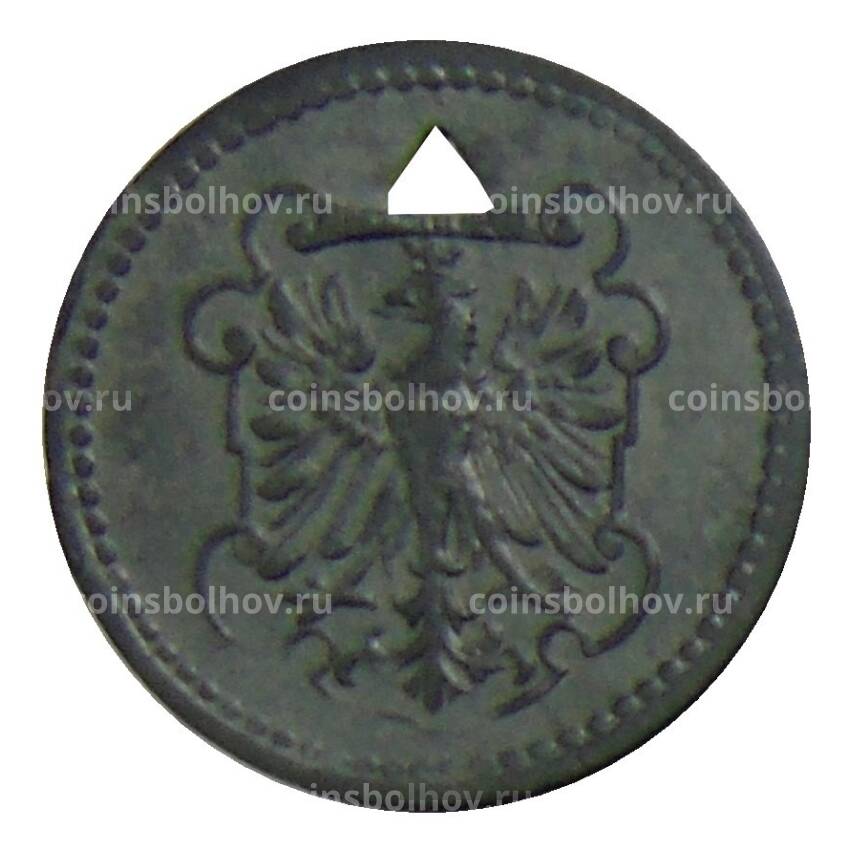 Монета 10 пфеннигов 1917 года Германия — Нотгельд Франкфурт на Майне