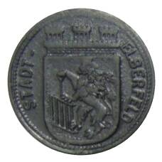 Монета 10 пфеннигов 1917 года Германия — Нотгельд Эльберфельд (аверс)