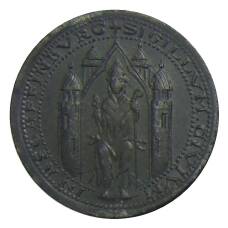 Монета 10 пфеннигов 1917 года Германия — Нотгельд Ашаффенбург (аверс)