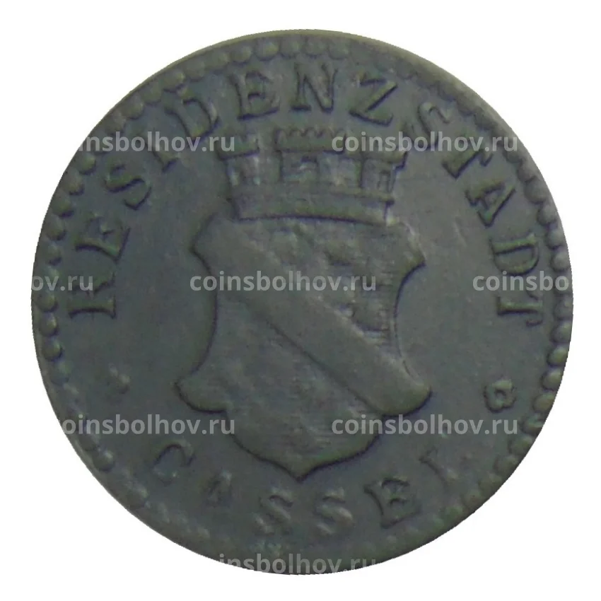 Монета 5 пфеннигов 1917 года Германия — Нотгельд Кассель