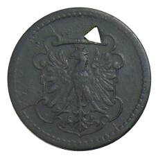 Монета 10 пфеннигов 1917 года Германия — Нотгельд Франкфурт на Майне (реверс)