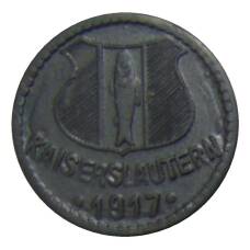 Монета 10 пфеннигов 1917 года Германия — Нотгельд Кайзерслаутерн (аверс)