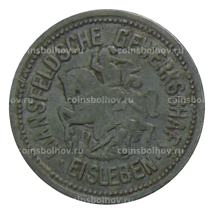 Монета 10 пфеннигов 1917 года Германия — Нотгельд Айслибен