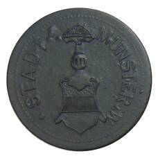 Монета 25 пфеннигов 1917 года Германия — Нотгельд Мюнстер (аверс)