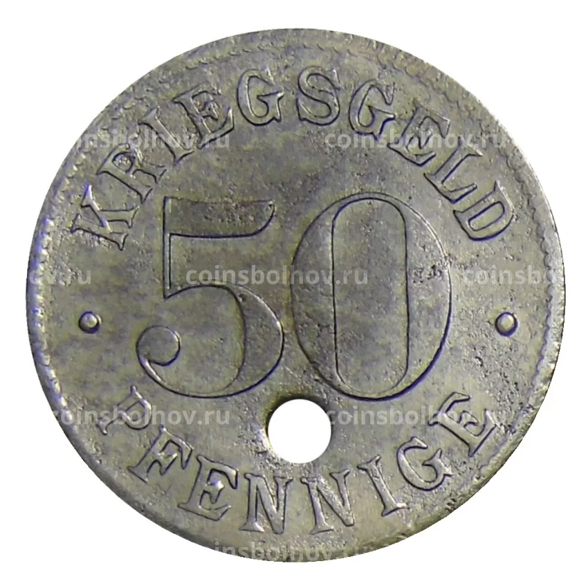 Монета 50 пфеннигов Германия — Нотгельд Гайдельберг