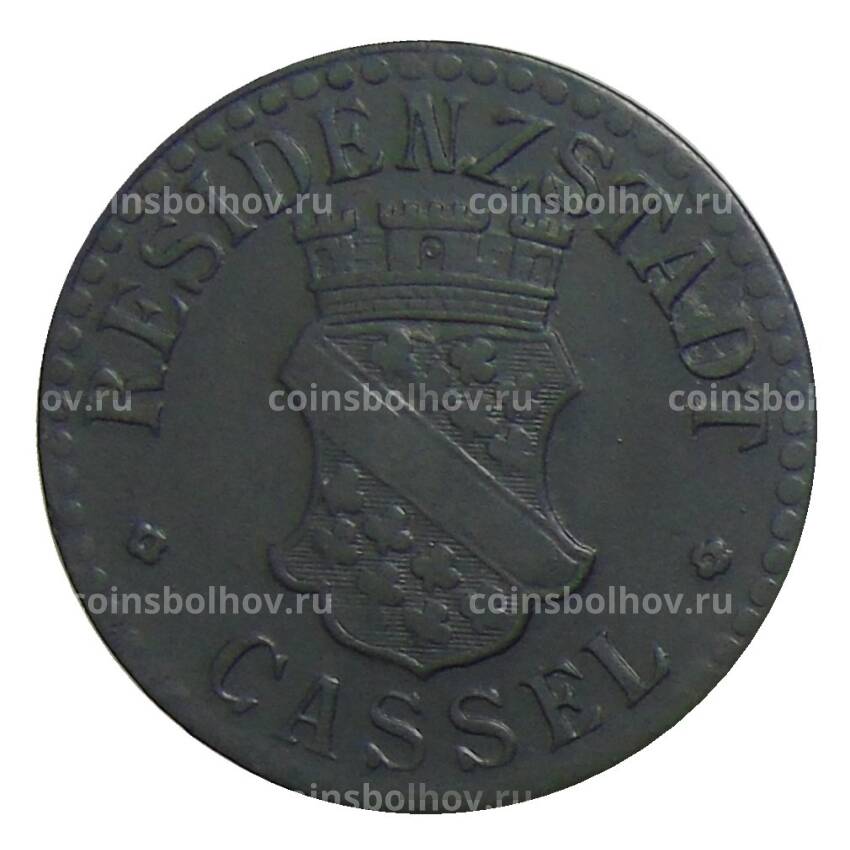 Монета 10 пфеннигов 1917 года Германия — Нотгельд Кассель