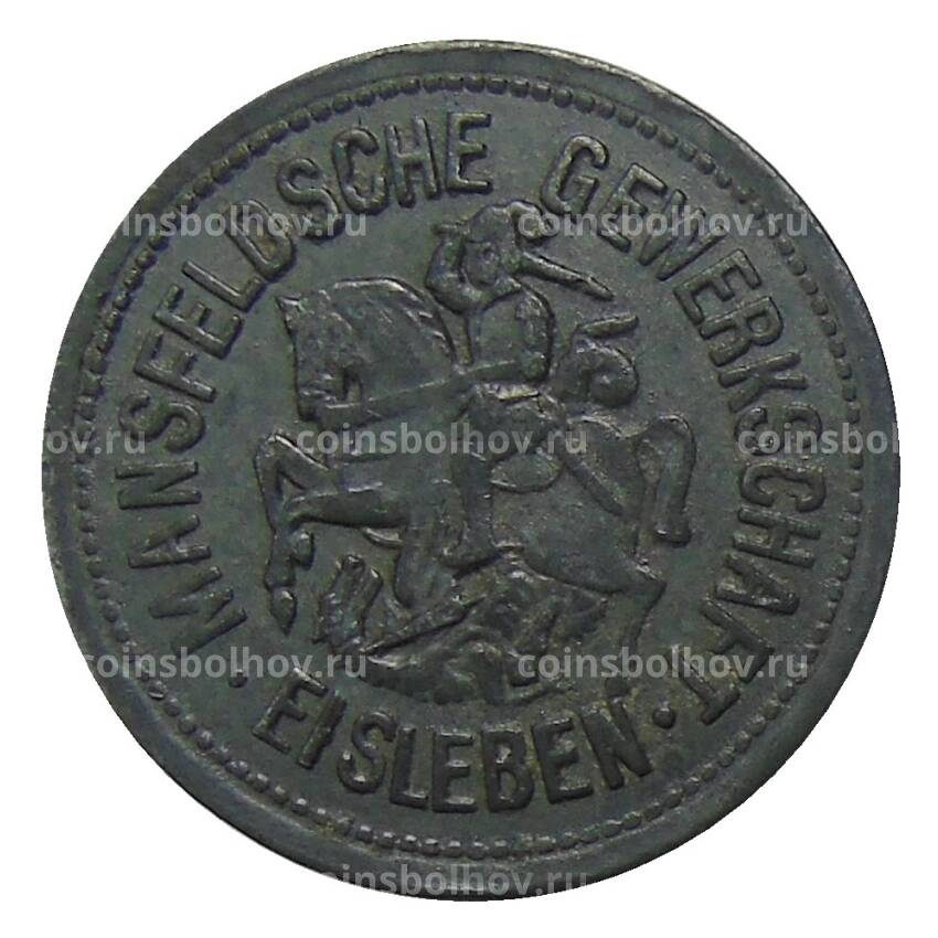 Монета 10 пфеннигов 1917 года Германия — Нотгельд Айслибен (вид 2)