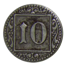 Монета 10 пфеннигов 1918 года Германия — Нотгельд Мюнстер (реверс)