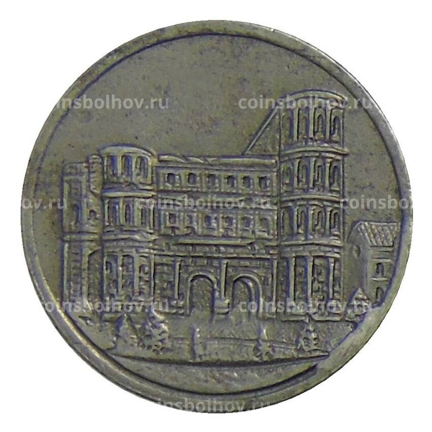 Монета 10 пфеннигов 1919 года Германия — Нотгельд Трир