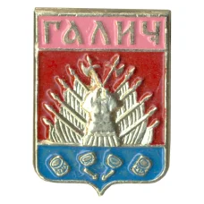 Значок Галич