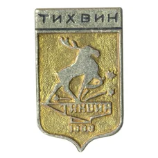 Значок Тихвин