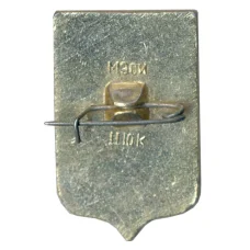 Значок Тихвин (вид 2)