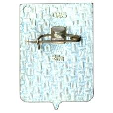 Значок Белый (вид 2)