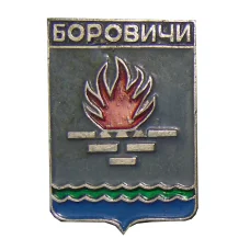 Значок Боровичи
