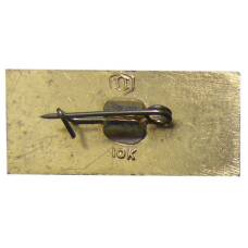 Значок Вязбма (вид 2)