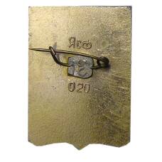 Значок Джанкой (вид 2)