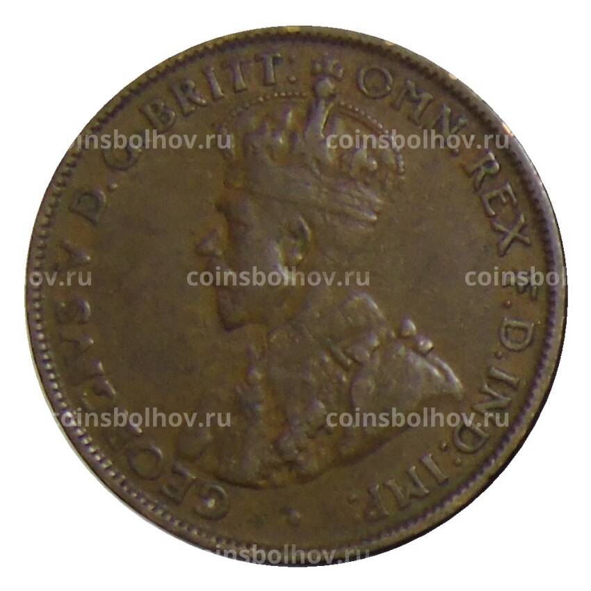 Монета 1/2 пенни 1926 года Австралия (вид 2)