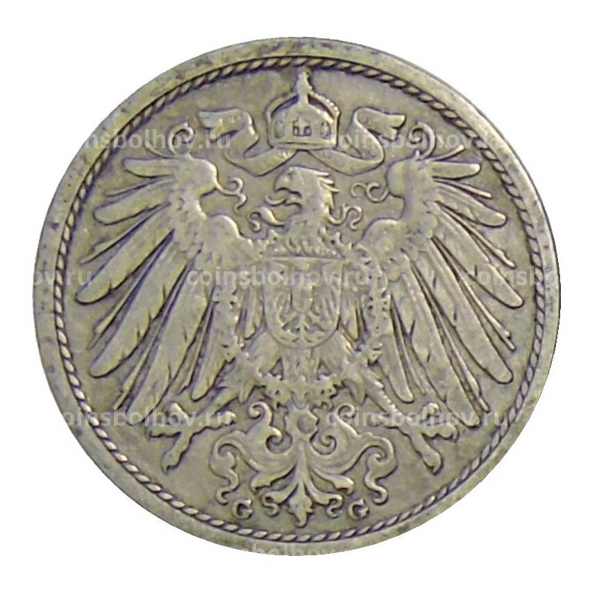 Монета 10 пфеннигов 1904 года G Германия (вид 2)