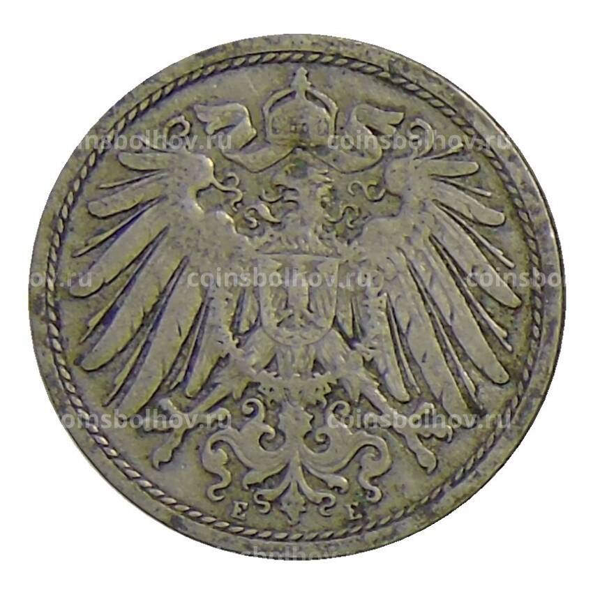 Монета 10 пфеннигов 1899 года Е Германия (вид 2)