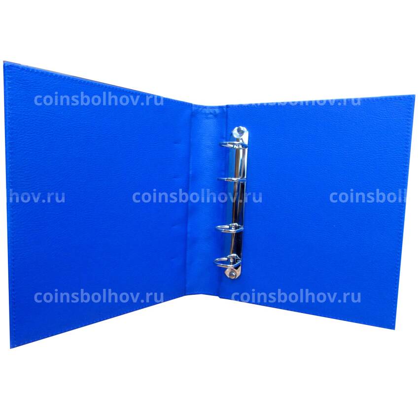 Папка-переплет формата Оптима с кольцевым механизмом универсальная (вид 2)