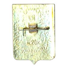 Значок Солигалич (вид 2)