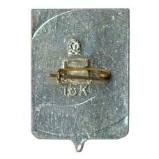 Значок Магадан (вид 2)