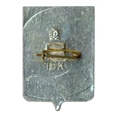 Значок Магадан (вид 2)