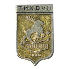 Значок Тихвин
