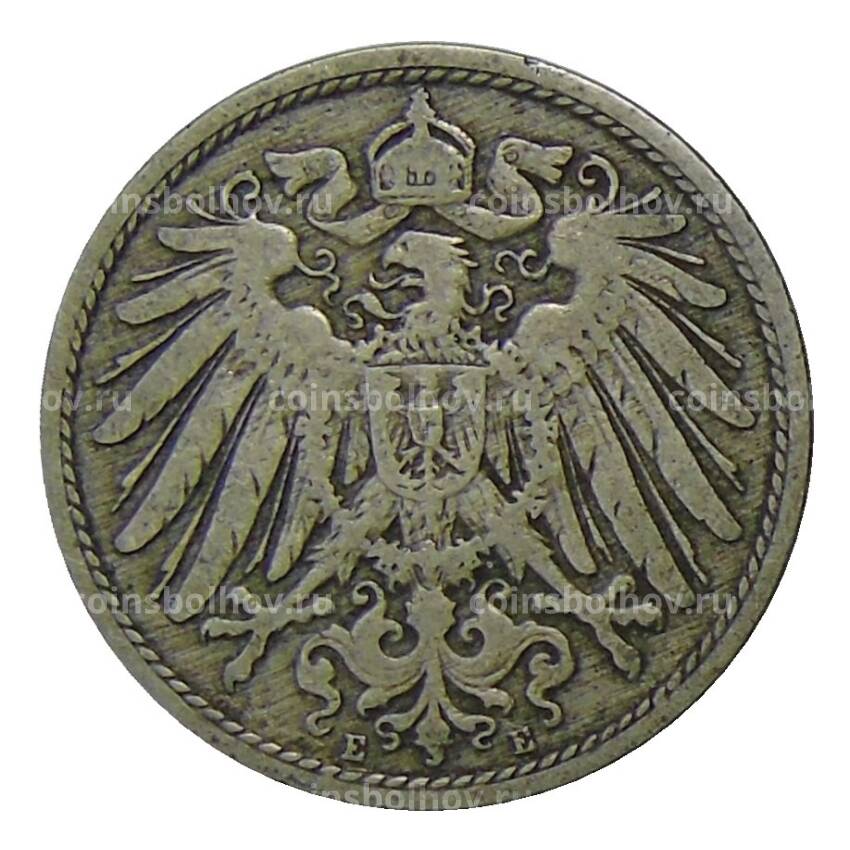 Монета 10 пфеннигов 1899 года E Германия (вид 2)