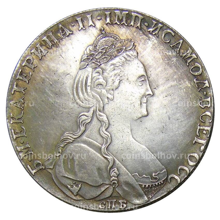 1 рубль 1778 года СПБ  ОЛ — Копия