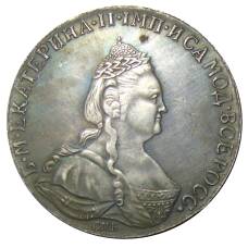 1 рубль 1791 года СПБ ЯА — Копия