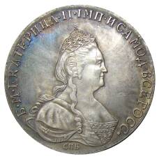 1 рубль 1784 года СПБ ММ — Копия