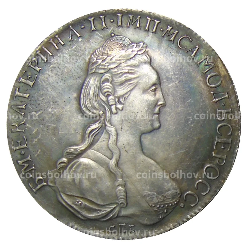 1 рубль 1782 года СПБ ИЗ — Копия