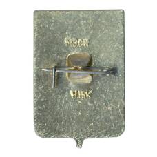 Значок Лодейное Поле (вид 2)