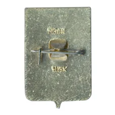 Значок Лодейное Поле (вид 2)