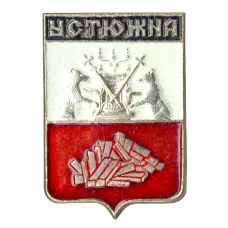Значок Устюжна
