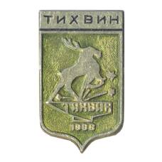 Значок Тихвин