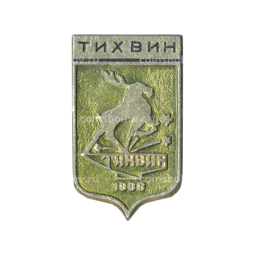 Значок Тихвин