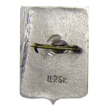 Значок Боровичи (вид 2)