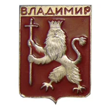 Значок Владимир
