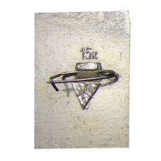 Значок Владимир (вид 2)