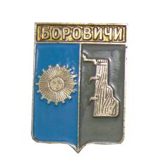 Значок Боровичи