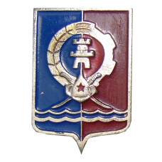 Значок Ростов-На-Дону — Герб