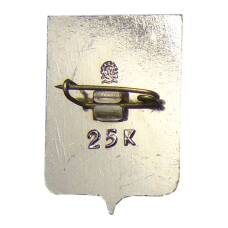 Значок Кировск (вид 2)