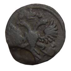 Монета Денга 1731 года (реверс)