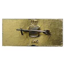 Значок Вязьма (вид 2)